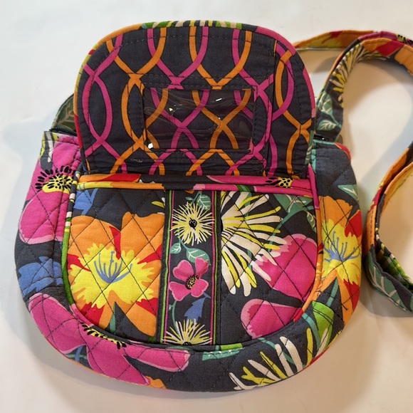 Vera Bradley Retired Jazzy Blooms Small Crossbody Bag - Picture 3 of 6
